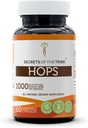 Geheimen van de stam hop 60 capsules, 1000 mg, Hop (Humulus Lupulus) Gedroogde bloem (60 capsules)