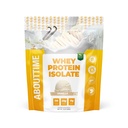 Au sujet du temps Whey Protéine Isolate poudre 25g Vanille, ingrédients naturels, non-OGM, sans gluten, sans lactose, sucre zéro, faible teneur en glucides, 32 portions