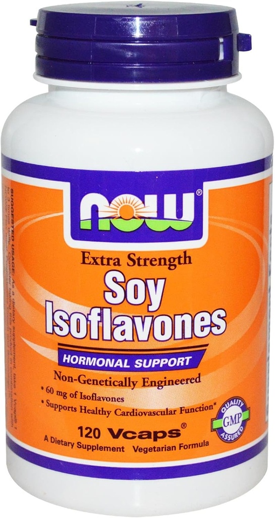 Now Foods Isoflavones 120 Vc Soy, 120 CT