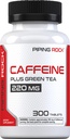 Piping Rock Cafeïne Pillen 220mg 