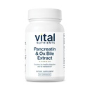 Vitale Nutriënten Pancreatn & Ox Bile Extract 500mg 