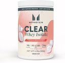 Myprotein Clear Whey Isolaat Protein Powder, 1,1 Lb (20 Servings) Tropical Dragonfruit, 20g Proteïne per Serving, Natuurlijk Flavored Drink Mix, Dagelijkse proteïne inname voor Superior Performance