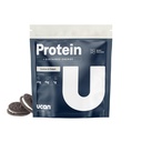 UCAN Energy + Wei Proteïne Poeder - 19g per portie met Aminozuren EAAs & BCCAs - Keto, No Added Sugar, Glutenvrije - Cookies & Crème - 12 porties