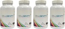 Max International Advanced Glutathion Support avec RiboCeine & Antioxydants (120 capsules) 4 Pack (120 jours) Supporte la santé cellulaire (sans gluten et sans mélamine)