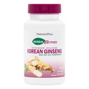 Natures Plus Herbal Actives Korean Ginseng, Extended Release - 1000 mg, 30 Vegan tabletten - Adaptogeen Kruidensupplement, Antioxidant - Vegetarisch, Glutenvrij - 30 porties