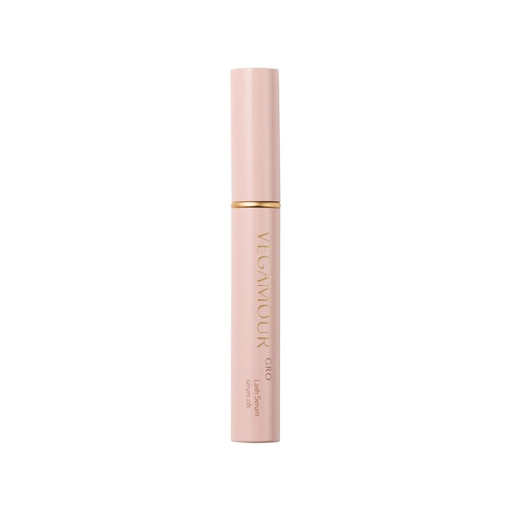 VEGAMOUR GRO Lash Serum, wimper enhancer, Vegan Eyelash Serum voor Fuller, Thicker op zoek wimpers in als binnen 30 dagen, 3 ML