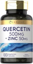 Carlyle Quercetin 500 mg Capsules met 50mg zink 
