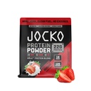 Jocko Fuel Mölk Wei Proteïne Poeder 22g Low Sugar Monk Fruit Blend - Muscle Recovery & Growth, Packaging May Vary (27 Serves, Strawberry Milkshake)