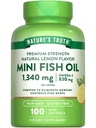 De waarheid van de natuur Mini Visolie Omega 3 