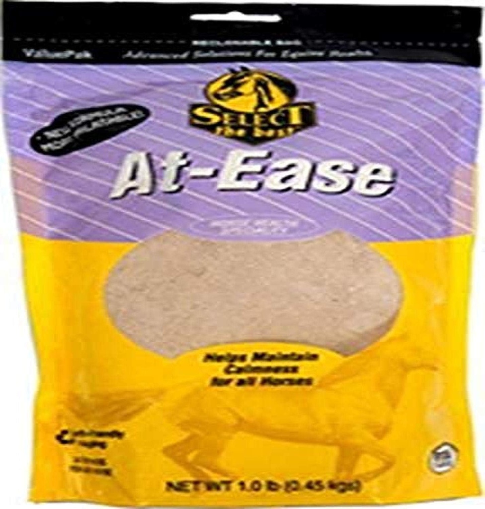Richdel At-Ease Vitamine en Minerale Equine Supplement, 1 pond zak