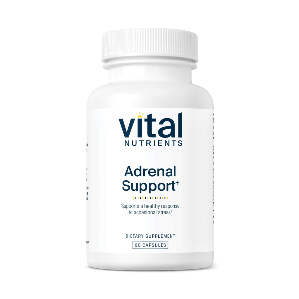 Vitale voedingsstoffen Adrenal Support 