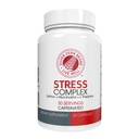 Silver Fern Stress Complex Supplement - met Cafeïne - Slaap, Zorg, Mood & More - met Saffron Supplementen, L-Theanine Supplement, en Myo-inositol - Natuurlijke Stress Relief Supplementen - 30 Servingen