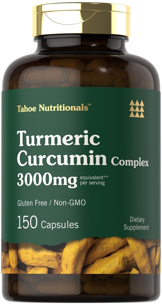 Kurkuma Curcumin 3000mg 