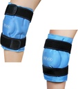 REVIX Ice Pack for Leg Injuries and Knee Pain Relief - Herbruikbare Gel Ice Wrap rond hele knie na operatie