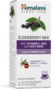 Himalaya Vlierbes Mix, Drinkmix Supplement, Immuun Ondersteuning met Vlierbes, Zink, Vitamine C en Heilige Basil, Cafeïnevrij, 10-0.15 oz (4.3 g) Pakketten, Makkelijk te mengen, Glutenvrij