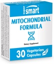 SuperSmart - Mitochondrial Formula (Advanced Formula) - met PQQ, R-Lipoïnezuur, Acetyl-L-Carnitine - Mitochondrial Supplement 