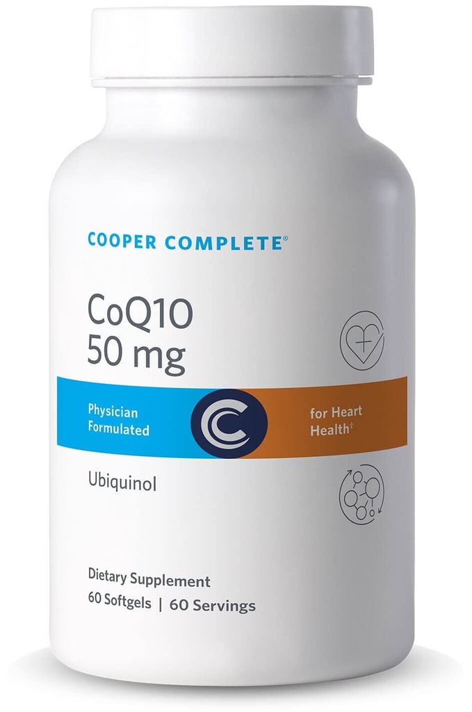 Cooper Complete - CoQ10 50 mg - RvE-nr. Verpakking van 2