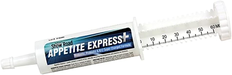Appetite Express 60 ml Srae Prebiotic Probiotic B12 Rundvee Varkenspaard