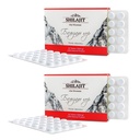 Altai Shilajit 120 tabletten Mountain Balsam Label - Original Altai Siberian 100% Pure Fulvic Acid and Trace Minerals