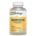 SOLARAY Quercetine met bromelaïne en vitamine C - Immune Support Supplement - Antioxidant and Heart Health Complex met quercetin 500mg en 1235mg VIT C - Vegan, 60-Day Garantie, 60 Serv, 120 VegCaps