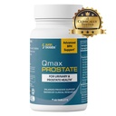 Qmax Prostate with Premium Saw Palmetto - Doctor Formulé supplément pour BPH, Prostate agrandie et soutien de flux urinaire - Prostate Health for Men