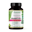 EMERALD LABS Vrouwen 45+ 1-Daily Multi - Complete Multivitamine voor uitgebreide ondersteuning, bot en hart gezondheid* - Ontworpen voor vrouwen 45+ - Glutenvrije en vegetarische - 30 plantaardige capsules