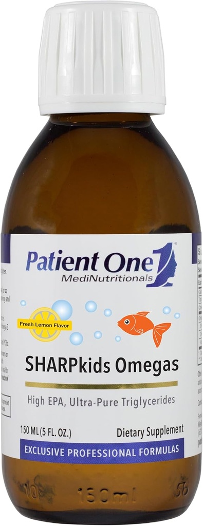 Patiënt One SHARPkids Omegas Liquid 