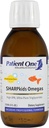 Patient 1 SHARPkids Omégas Liquid, supplément pour soutenir la santé du coeur, du cerveau et des articulations.