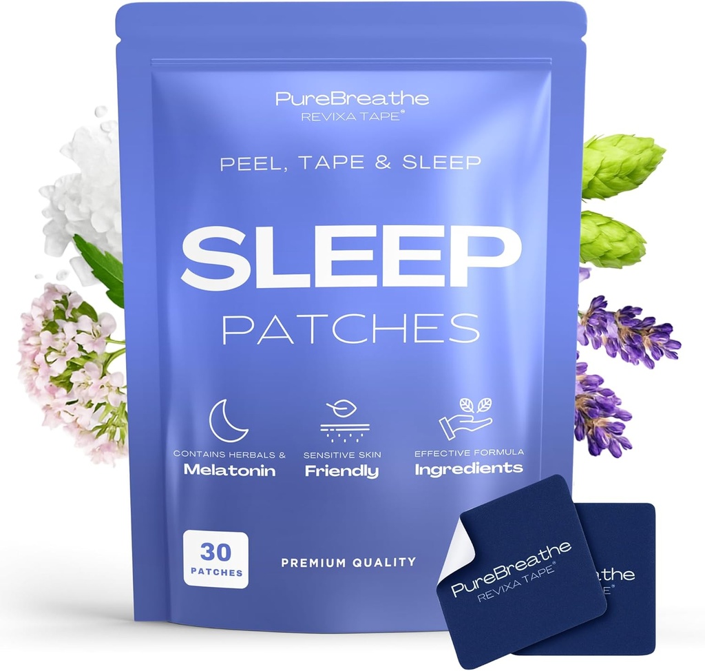 Premium slaappatches voor volwassenen - 30 Pack 