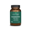 Supplément de resvératrol nutritionnel, anti-âge et soutien immunitaire, 98 % Supplément de resvératrol trans pur, 500 mg, 30 jours d'approvisionnement - 1 paquet