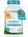 Zahler AllerBreez Immune System Support Formula with Vitamin C, Quercetin, Vitamin B5, MSM & Stinging Nettle - Seizoengebonden & Year-Round Immune Support Supplement, Dhist Allergie Supplement (90 Capsules)