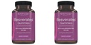 Reservering Schoonheid- Resveratrol Gummies 100 mg, Antioxidant Supplement voor de gezondheid van het hart, Antioxidant supplement ondersteunt gezonde veroudering, Vegan - 2 Pack