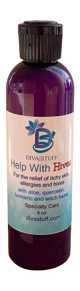 Diva Stuff Help met bijen, voor de verlichting en preventie van huiduitslag, bijen, jeukende huid, rode jeukende bumps en meer. Alle natuurlijke ingrediënten, 4 oz