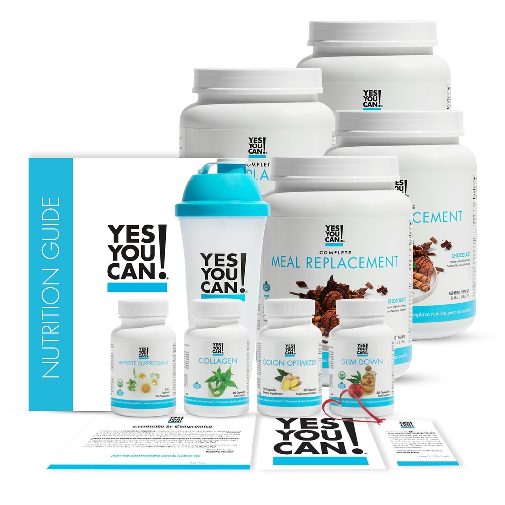 Ja, dat kan je wel! Transform Kit Complete Maaltijd Vervanging - Bevat Maaltijden Vervangingspoeder Shake en Natuurlijke Maaltijden Vervangingssupplementen, Voeding Gezonde Maaltijden Vervanging (Chocolaat - 60 Servers)