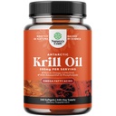 Antarctica Krill Oil 500mg Softgels - Omega 3 Krill Oil Supplement met EPA DHA & Astaxanthine voor Hersengewricht & Hart - 3rd Party Lab Getest Geen Gluten GGO's of Visachtige Aftersmaak (tot 8 maanden levering)