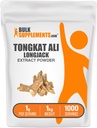 BulkSupplements.com Longjack Extract Poeder - Tongkat Ali Extract, Tongkat Ali voor mannen en vrouwen - Glutenvrij, 1g per portie, 1kg (2,2 lbs) (verpakking van 1)