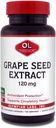 Olympian Labs Grape Seed Extract Capsules - 120 mg - 100 dagelijkse capsules ter ondersteuning van de gezondheid van het hart en antioxidant bescherming