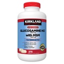 Kirkland Handtekening Glucosamine met MSM, 375 tabletten