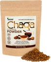 Sayan Siberische Pure Raw Coarse Chaga Poeder 8 Oz / 226g 