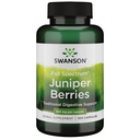 Swanson Juniper Bessen Digestief Immune System Health Fiber Herbal Supplement 520 mg 100 Capsules (Caps)