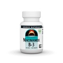 Source Naturals Niacinamide B-3, Dietary Supplement - 100 mg - 100 Tablets