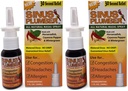 Sinus loodgieter Hot Pepper neusspray Congestie Allergie Relief - 2 Bottle Deal