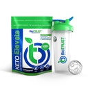 BioTrust Keto Elevate Pure C8 MCT Oliepoeder (Unflavored) BlenderBattle Bundle