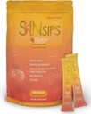 Skin Health & Energy Boost Drink Mix- Suikervrij, SOD B (TM), Antioxidanten uit het Franse Meloen Concentraat, On The Go Stick Packs, Mango, 10 Pack