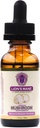 Supplément de champignons Lions Mane - Champignons organiques - Teinture d'huile double-extraction avec Ginkgo Biloba - Soutien pour le cerveau, la mémoire, la focalisation, la santé de la gueule - 30ml, 1 Fl Oz (paquet de 1)