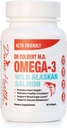 Dr. Colbert's Wild Alaskan Salmon Omega-3 Bevat natuurlijke bronnen van Omega-3, DHA & EPA - samengesteld door Dr. Don Colbert