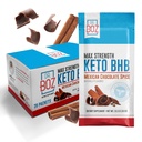 Dr Boz - Poudre de BHB Keto - Epice de chocolat mexicain, 20 portions - Boissons de cétones - Énergie et cravaches réduites - Supplément alimentaire Max Strength - Test de qualité - Fabriqué aux États-Unis - 10.9oz (310g)