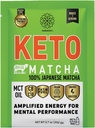 Harmonie, Keto Matcha, Pure Japanse Matcha om energie en geestelijke prestaties te versterken, Instant Drink Mix Packet, 68mg Cafeïne per Serving, 12 Packets