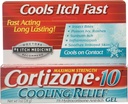 Cortizone-10 Cooling Relief Anti-Itch Gel 1 oz (verpakking van 3)