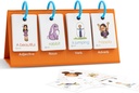 Tichgeim Sentence Building for Kids, Speech Therapy Materials Leer om te lezen Sentence Builder for 3-8, Preschool Kindergarten Learning Activiteiten Klaslokaal moet hebben voor jongens Meisjes 1e 2e 3e graad
